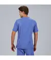 Blusa hombre cuello canale m/c ruben Garys
