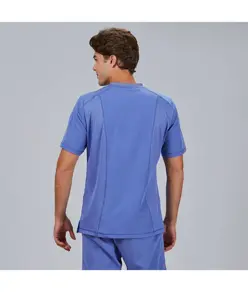 Blusa hombre cuello canale m/c ruben Garys