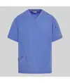 Blusa hombre cuello canale m/c ruben Garys