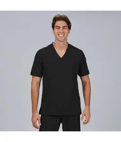 Blusa hombre cuello canale m/c ruben Garys