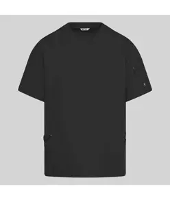 Blusa hombre cuello canale m/c ruben Garys