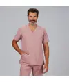 Blusa hombre cuello canale m/c ruben Garys