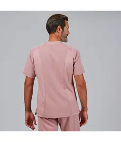 Blusa hombre cuello canale m/c ruben Garys