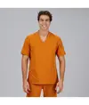 Blusa hombre cuello canale m/c ruben Garys