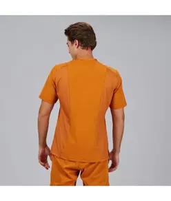 Blusa hombre cuello canale m/c ruben Garys