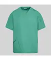 Blusa hombre cuello canale m/c ruben Garys