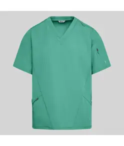 Blusa hombre cuello canale m/c ruben Garys