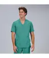 Blusa hombre cuello canale m/c ruben Garys