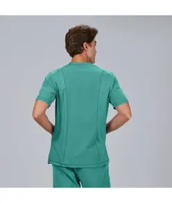 Blusa hombre cuello canale m/c ruben Garys