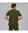 Blusa hombre cuello canale m/c ruben Garys