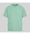 Blusa hombre cuello canale m/c ruben Garys