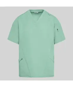 Blusa hombre cuello canale m/c ruben Garys