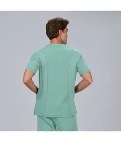 Blusa hombre cuello canale m/c ruben Garys