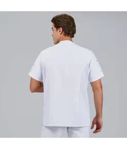 Blusa hombre cuello chimenea m/c liam Garys