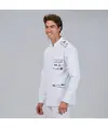 Blusa hombre cuello mao m/l jacob Garys