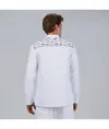 Blusa hombre cuello mao m/l jacob Garys