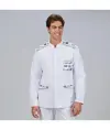 Blusa hombre cuello mao m/l jacob Garys