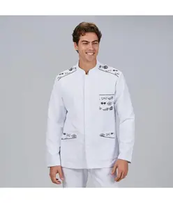 Blusa hombre cuello mao m/l jacob Garys