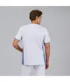 Blusa hombre escote pico combinada m/c gael Garys