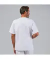 Blusa hombre sanitaria boton presion m/c "red line" Garys
