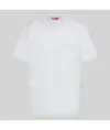 Blusa hombre sanitaria boton presion m/c "red line" Garys