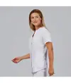 Blusa mujer abierta c/pico m/c dulcinea Garys