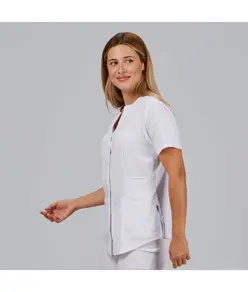 Blusa mujer abierta c/pico m/c dulcinea Garys