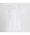 Blusa mujer abierta c/pico m/c dulcinea Garys