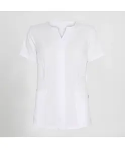 Blusa mujer abierta c/pico m/c dulcinea Garys