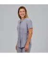 Blusa mujer abierta c/pico m/c dulcinea Garys