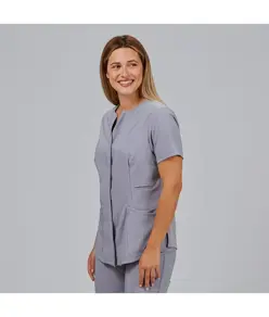 Blusa mujer abierta c/pico m/c dulcinea Garys