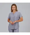 Blusa mujer abierta c/pico m/c dulcinea Garys
