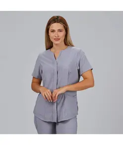 Blusa mujer abierta c/pico m/c dulcinea Garys