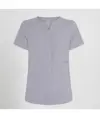 Blusa mujer abierta c/pico m/c dulcinea Garys