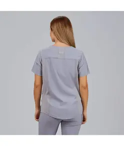 Blusa mujer abierta c/pico m/c dulcinea Garys