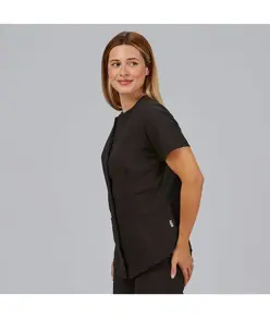 Blusa mujer abierta c/pico m/c dulcinea Garys