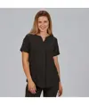 Blusa mujer abierta c/pico m/c dulcinea Garys