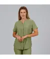 Blusa mujer abierta c/pico m/c dulcinea Garys