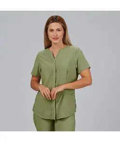 Blusa mujer abierta c/pico m/c dulcinea Garys
