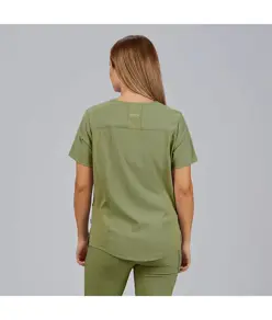 Blusa mujer abierta c/pico m/c dulcinea Garys