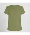 Blusa mujer abierta c/pico m/c dulcinea Garys
