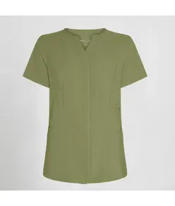 Blusa mujer abierta c/pico m/c dulcinea Garys