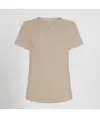 Blusa mujer abierta c/pico m/c dulcinea Garys