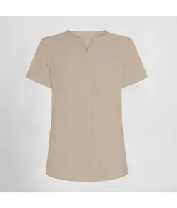 Blusa mujer abierta c/pico m/c dulcinea Garys
