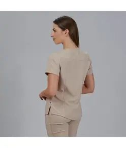 Blusa mujer abierta c/pico m/c dulcinea Garys