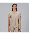 Blusa mujer abierta c/pico m/c dulcinea Garys
