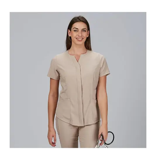 Blusa mujer abierta c/pico m/c dulcinea Garys