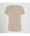 Blusa mujer abierta c/pico m/c dulcinea Garys
