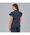 Blusa mujer abierta cremallera m/c musa Garys