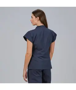 Blusa mujer abierta cremallera m/c musa Garys